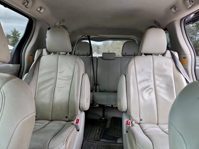 Photo 10 from auction – 2014 TOYOTA SIENNA XLE with VIN 5TDDK3DC5ES080580
