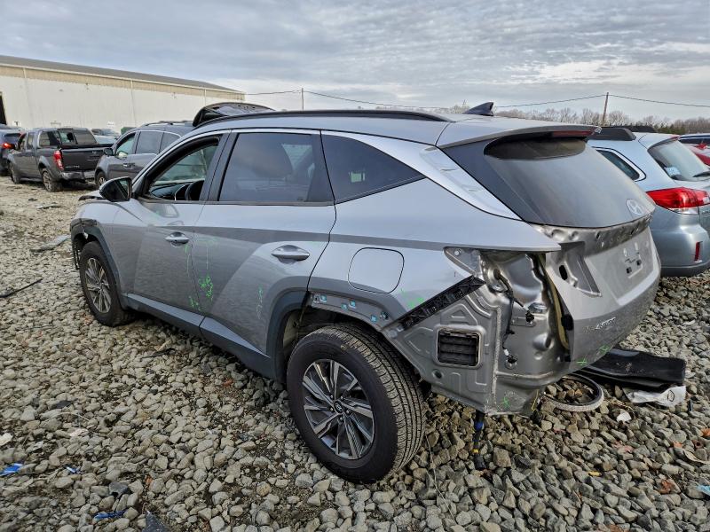 Photo 2 from auction – 2022 HYUNDAI TUCSON BLU with VIN KM8JBCA17NU024413