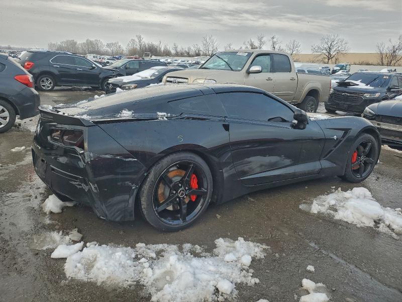 Photo 3 from auction – 2015 CHEVROLET CORVETTE with VIN 1G1YB2D73F5122484