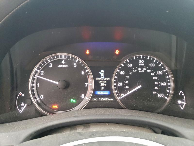 Photo 9 from auction – 2013 LEXUS GS 350 with VIN JTHBE1BL7D5025864