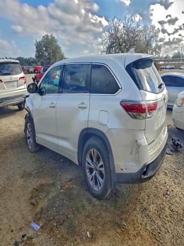 Photo 2 from auction – 2016 TOYOTA HIGHLANDER with VIN 5TDBKRFH6GS299750