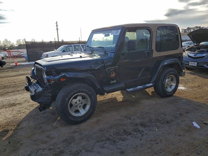 JEEP WRANGLER 1999 with VIN 1J4FY49S4XP441950 - Photo from auction