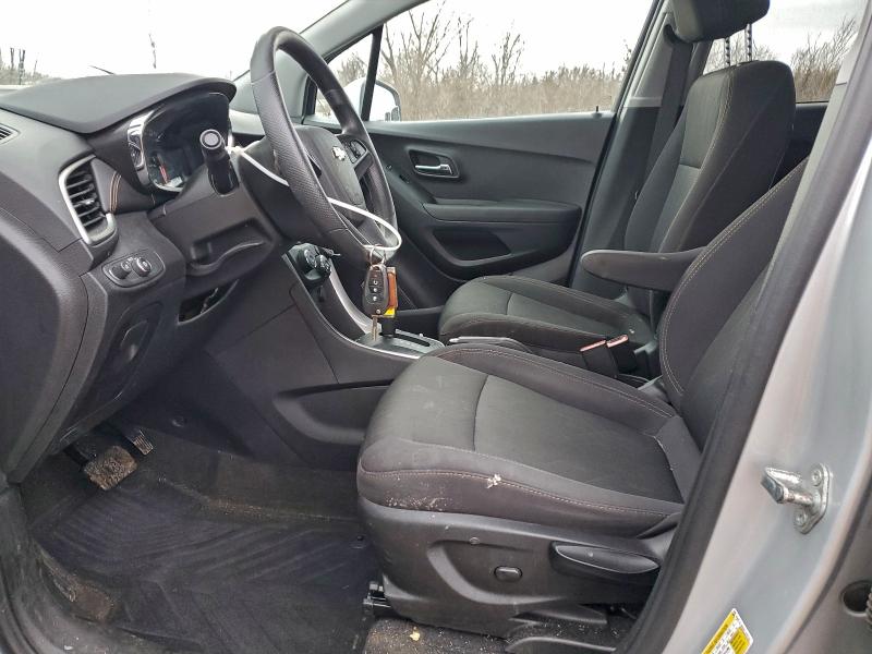 Photo 7 from auction – 2019 CHEVROLET TRAX 1LT with VIN 3GNCJLSB2KL343125