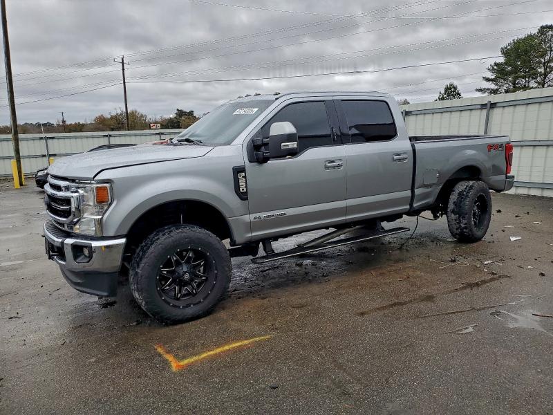 FORD F250 2021 with VIN 1FT7W2BT9MEC26904 - Photo from auction