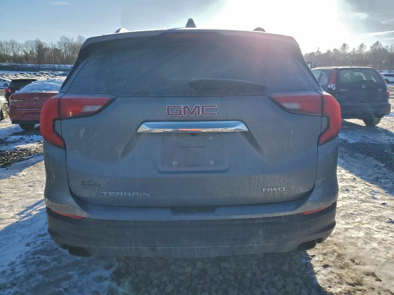 Photo 6 from auction – 2018 GMC TERRAIN SL with VIN 3GKALTEX1JL141218