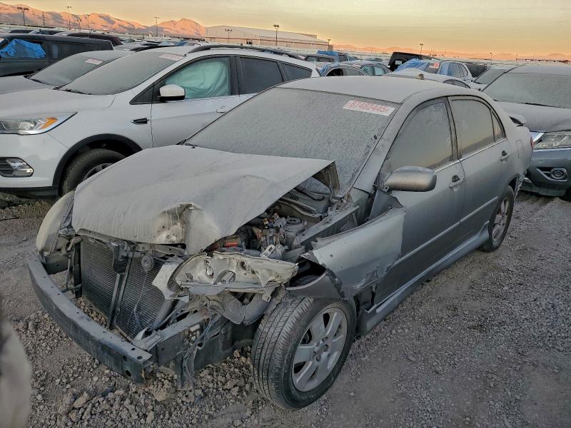 TOYOTA COROLLA CE 2003 with VIN 1NXBR32E73Z117642 - Photo from auction