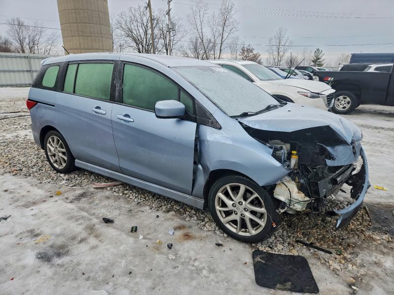 Photo 4 from auction – 2012 MAZDA 5 with VIN JM1CW2DL0C0142834