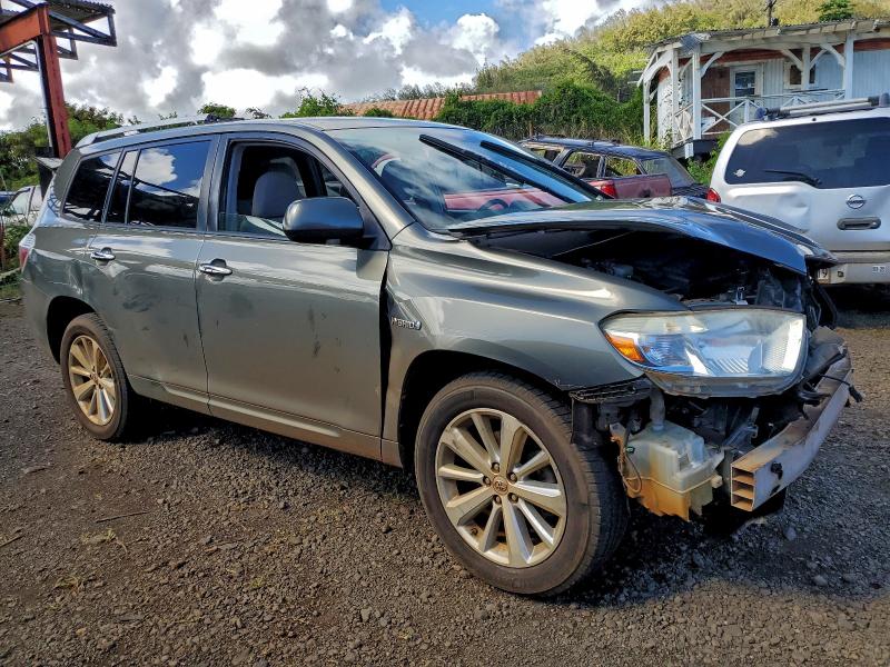 Photo 4 from auction – 2008 TOYOTA HIGHLANDER with VIN JTEEW41AX82014373