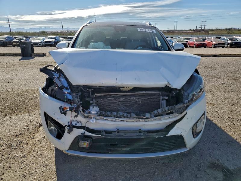 Photo 5 from auction – 2017 KIA SORENTO with VIN 5XYPKDA51HG204600