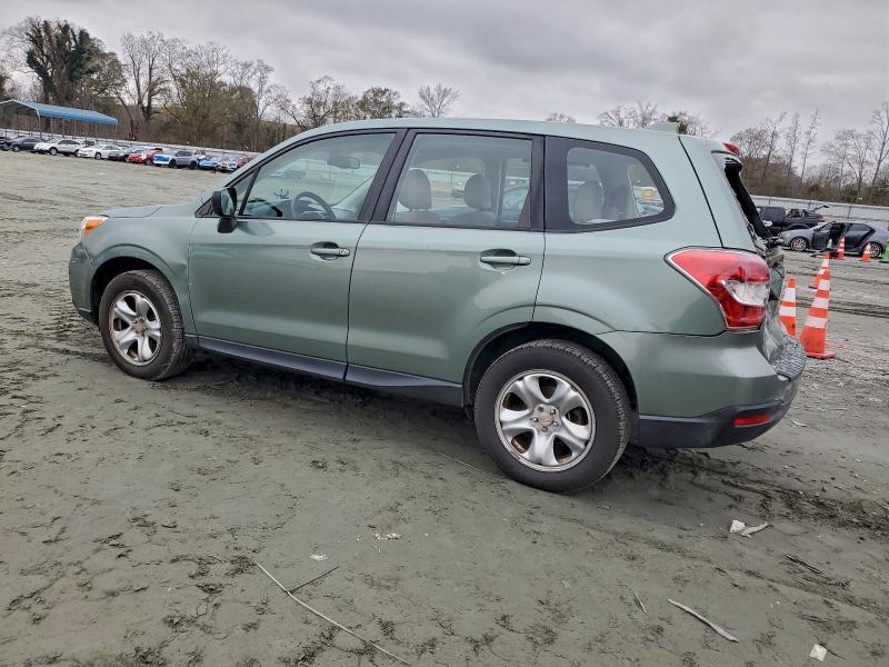 Photo 2 from auction – 2016 SUBARU FORESTER 2 with VIN JF2SJAAC9GH466673