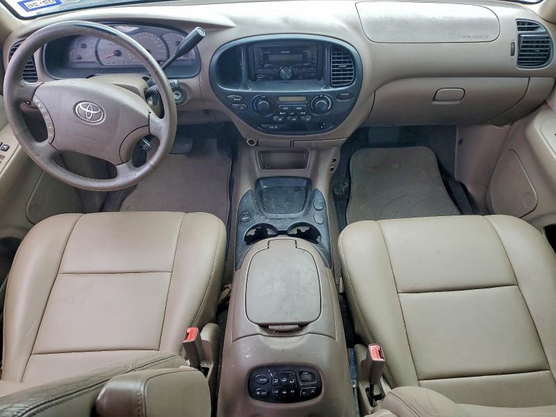 Photo 8 from auction – 2003 TOYOTA SEQUOIA SR with VIN 5TDZT34A63S142275