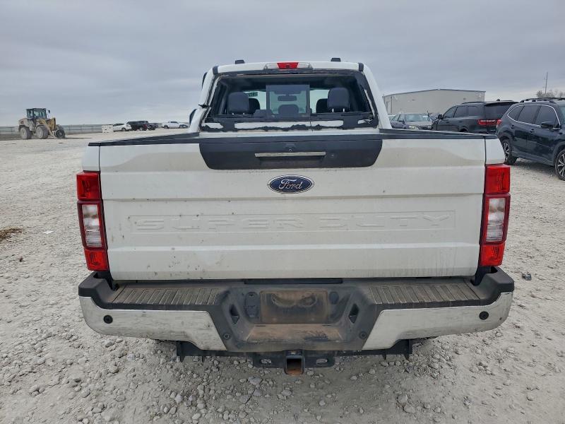 Photo 6 from auction – 2021 FORD F250 SUPER with VIN 1FT7W2BT6MEC60086