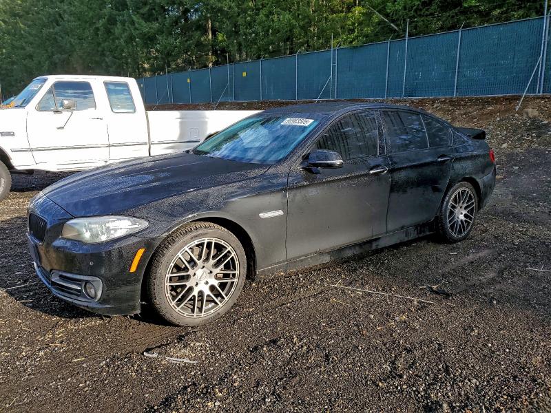 BMW 528 I 2016 with VIN WBA5A5C58GD528358 - Photo from auction