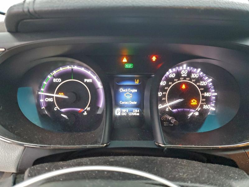 Photo 9 from auction – 2018 TOYOTA AVALON HYB with VIN 4T1BD1EB8JU059686