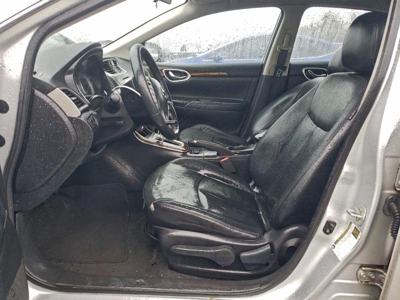 Photo 7 from auction – 2013 NISSAN SENTRA with VIN 3N1AB7AP1DL615610