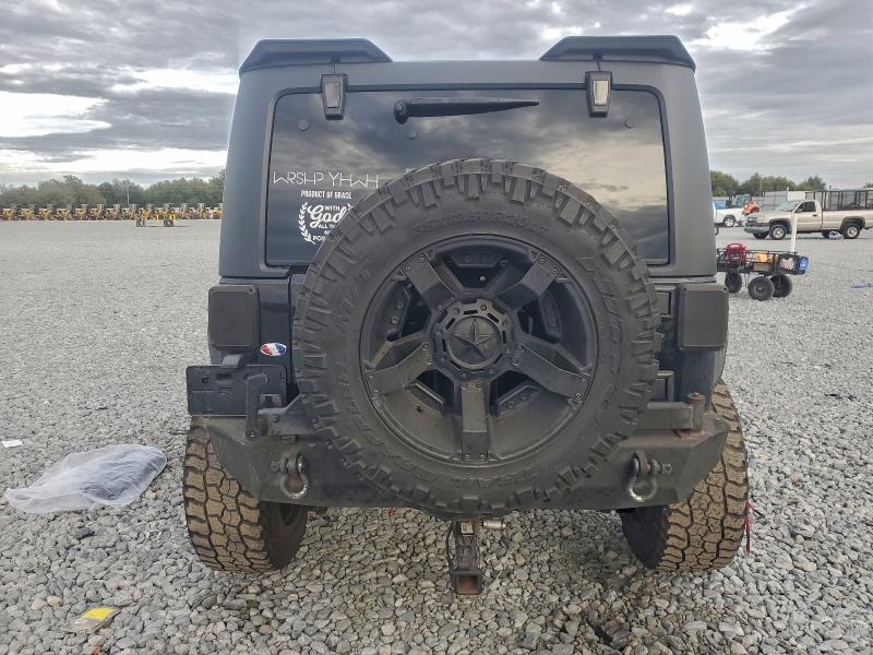 Photo 6 from auction – 2016 JEEP WRANGLER U with VIN 1C4BJWDG6GL301929