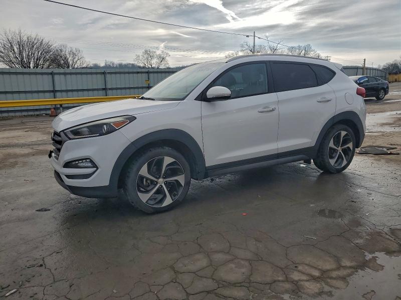 HYUNDAI TUCSON LIM 2016 with VIN KM8J3CA25GU098499 - Photo from auction