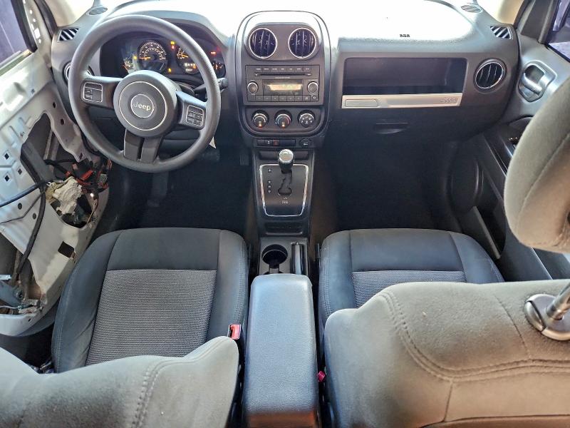 Photo 8 from auction – 2014 JEEP COMPASS SP with VIN 1C4NJCBA3ED618777