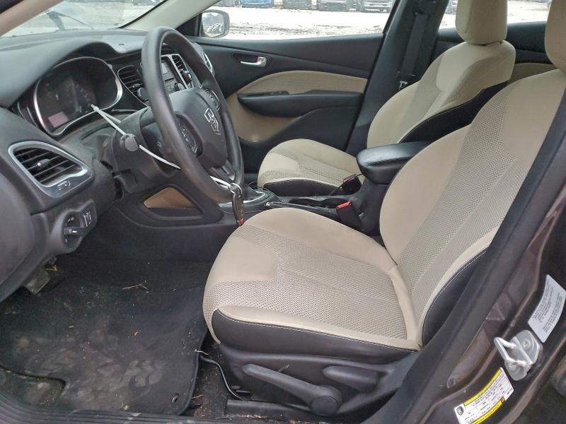 Photo 7 from auction – 2016 DODGE DART SXT with VIN 1C3CDFBB4GD571209