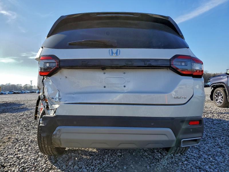 Photo 6 from auction – 2025 HONDA PILOT ELIT with VIN 5FNYG1H85SB114188