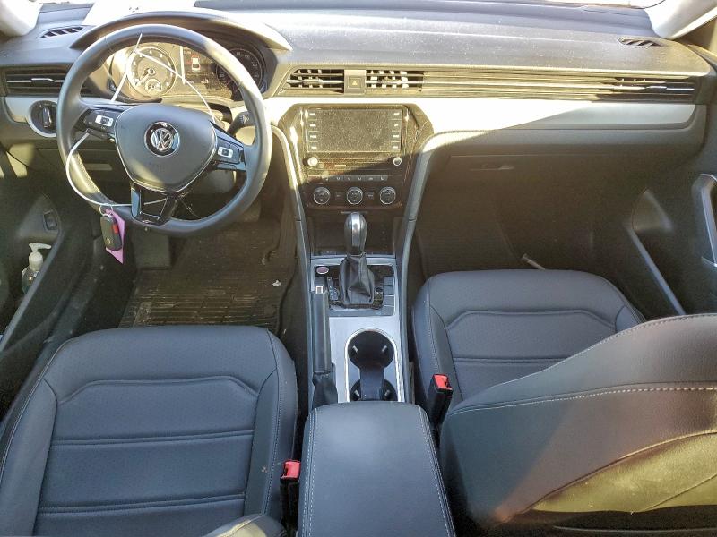 Photo 8 from auction – 2021 VOLKSWAGEN PASSAT SE with VIN 1VWSA7A36MC006605