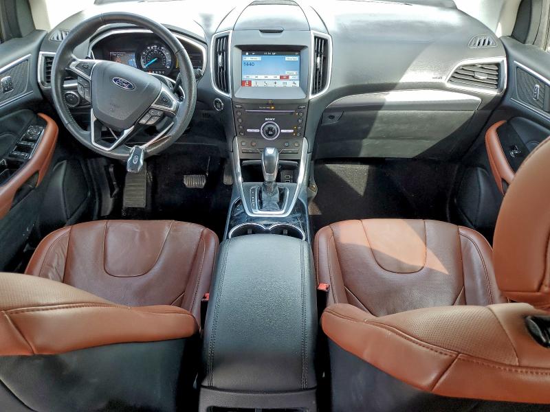Photo 8 from auction – 2016 FORD EDGE TITAN with VIN 2FMPK4K89GBC58685