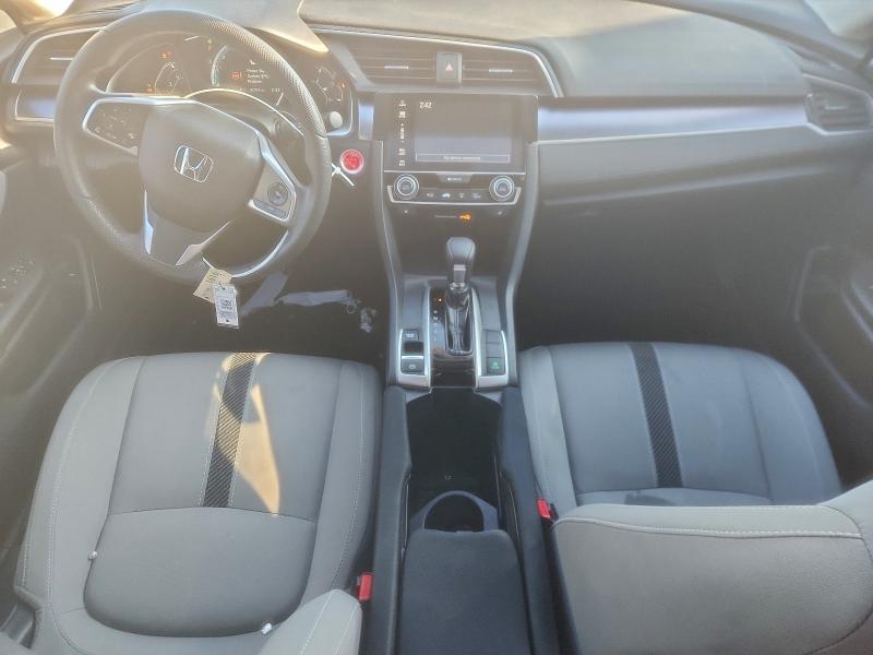 Photo 8 from auction – 2017 HONDA CIVIC EX with VIN 19XFC1F38HE207330