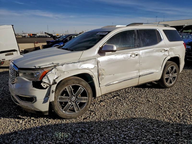 GMC ACADIA DEN 2017 with VIN 1GKKNPLS6HZ261371 - Photo from auction
