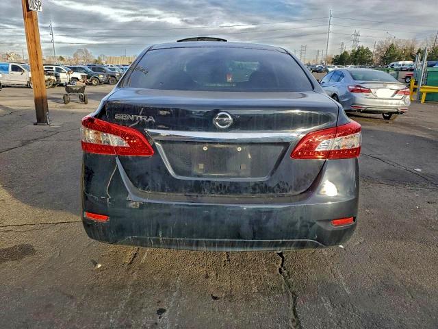 Photo 6 from auction – 2015 NISSAN SENTRA S with VIN 3N1AB7AP1FY327771