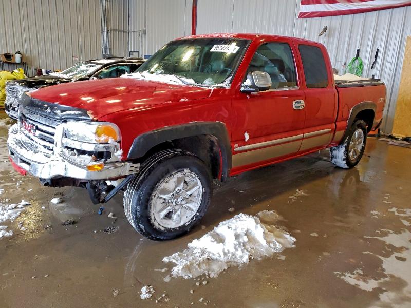 Photo 1 from auction – 2006 GMC NEW SIERRA with VIN 1GTEK19TX6Z217515