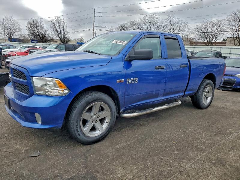 RAM 1500 ST 2018 with VIN 1C6RR7FT7JS233054 - Photo from auction
