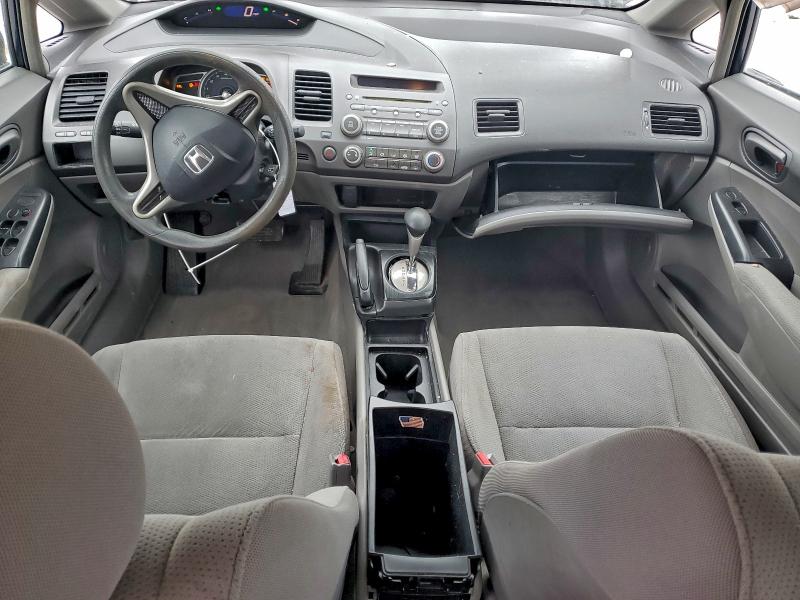 Photo 8 from auction – 2010 HONDA CIVIC VP with VIN 19XFA1F31AE013668