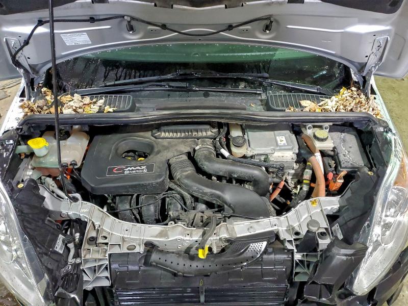 Photo 12 from auction – 2016 FORD C-MAX PREM with VIN 1FADP5CU6GL115483