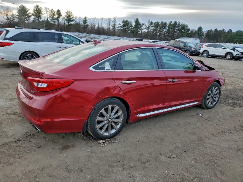 Photo 3 from auction – 2016 HYUNDAI SONATA with VIN 5NPE34AF7GH424957