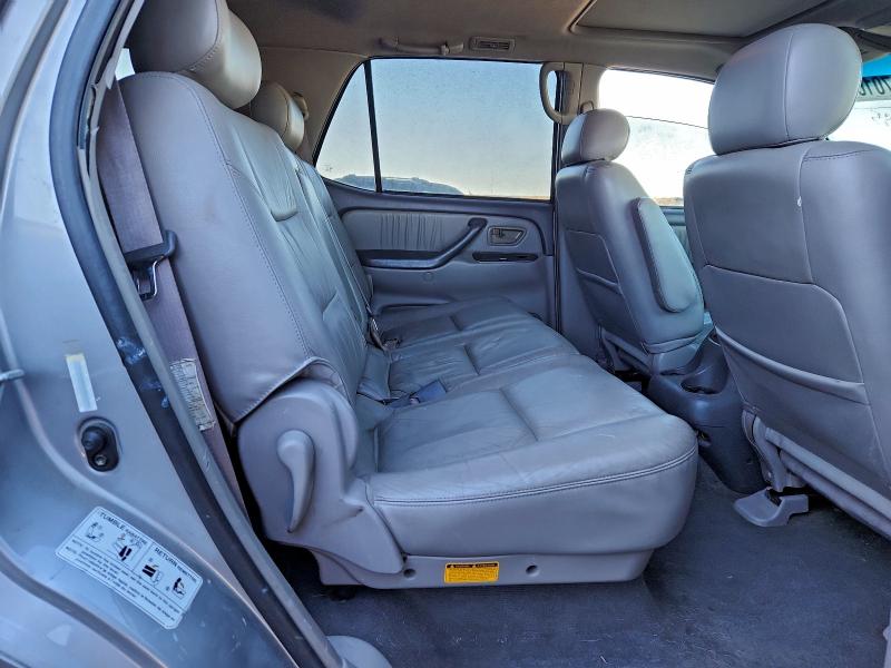 Photo 11 from auction – 2001 TOYOTA SEQUOIA LI with VIN 5TDBT48A61S005092
