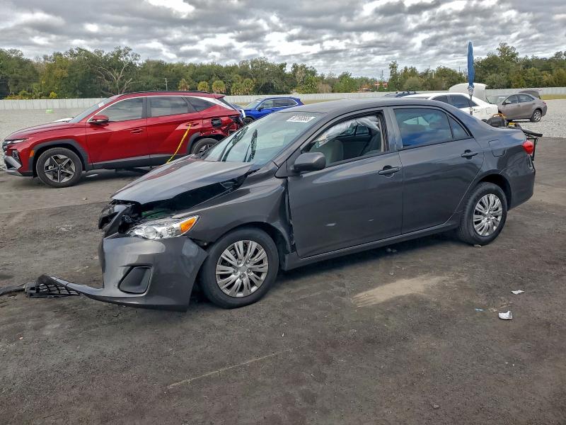 TOYOTA COROLLA BA 2013 with VIN 2T1BU4EE0DC115430 - Photo from auction