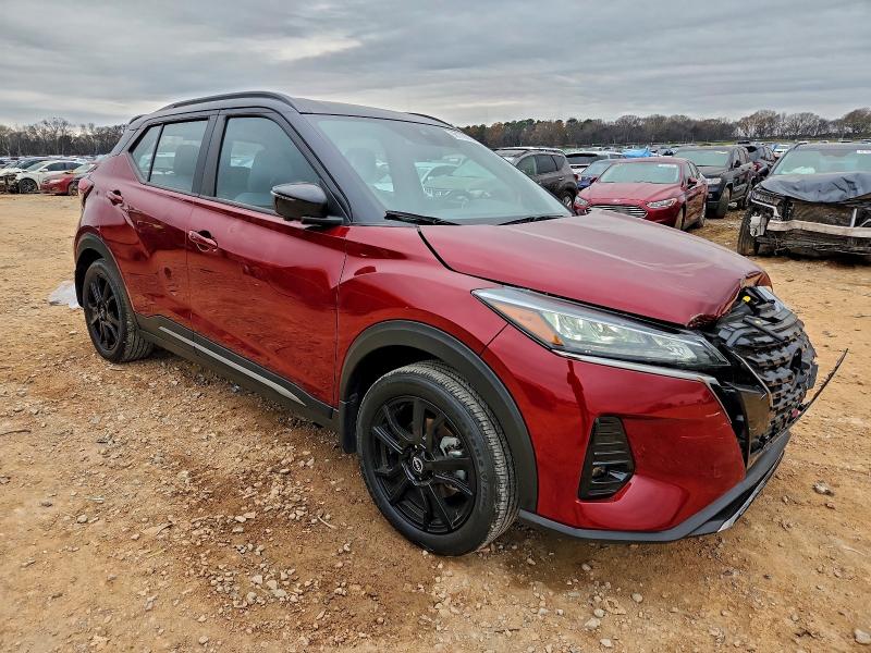 Photo 4 from auction – 2024 NISSAN KICKS SR with VIN 3N1CP5DV1RL552220