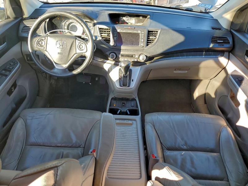 Photo 8 from auction – 2014 HONDA CR-V EXL with VIN 5J6RM4H7XEL059092