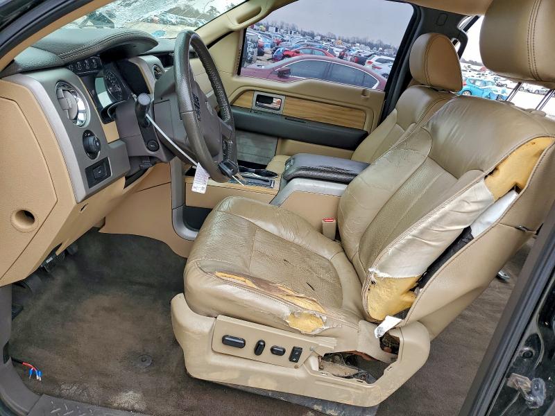 Photo 7 from auction – 2011 FORD F150 with VIN 1FTFW1EF9BFD36337