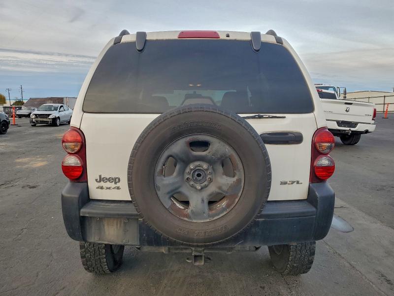 Photo 6 from auction – 2007 JEEP LIBERTY SP with VIN 1J4GL48K37W696535