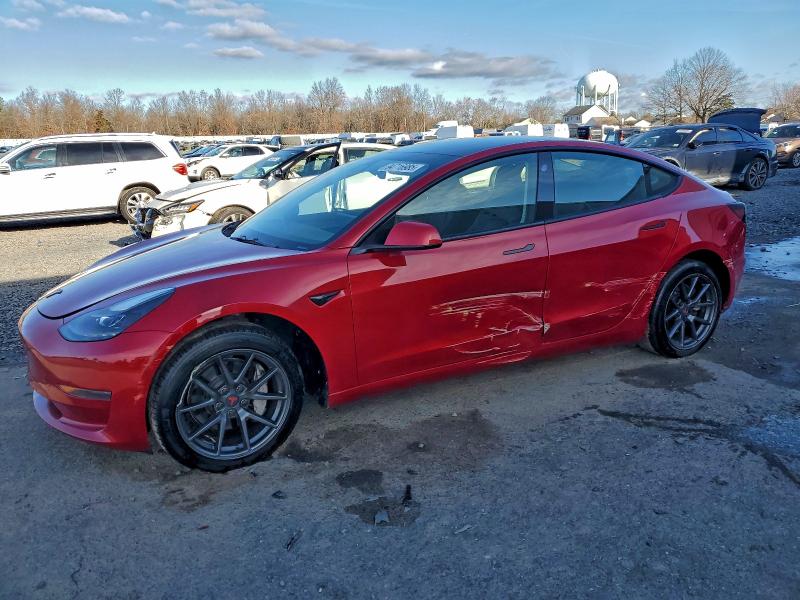 TESLA MODEL 3 2023 with VIN 5YJ3E1EA7PF514929 - Photo from auction