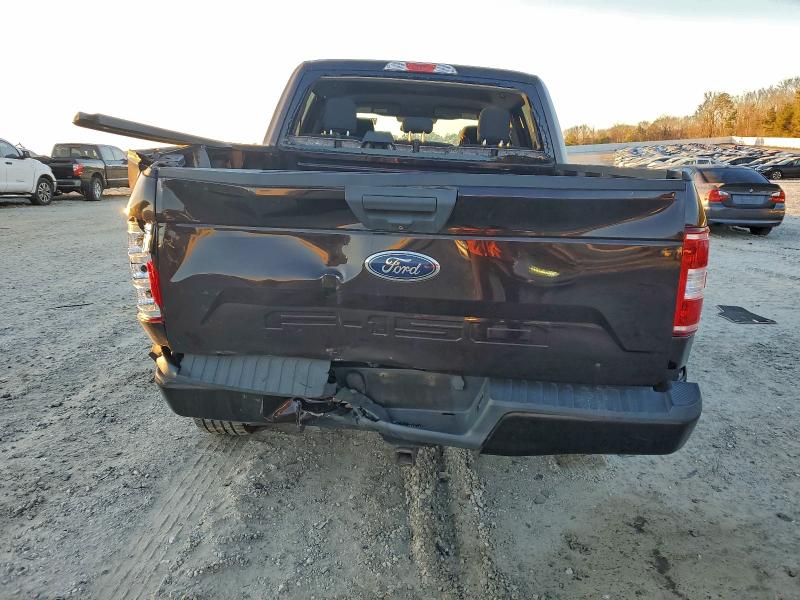 Photo 6 from auction – 2018 FORD F150 SUPER with VIN 1FTEW1C56JFC91474
