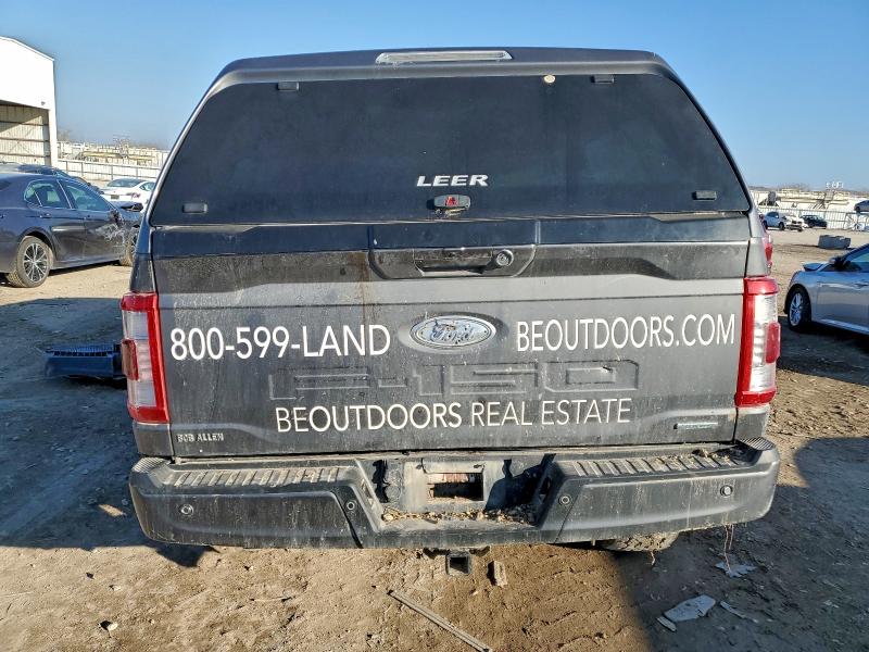 Photo 6 from auction – 2022 FORD F150 with VIN 1FTFW1E89NKD09054