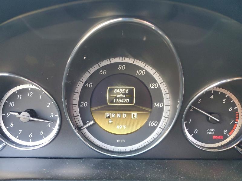 Photo 9 from auction – 2012 MERCEDES-BENZ E with VIN WDDKJ5KB7CF171904