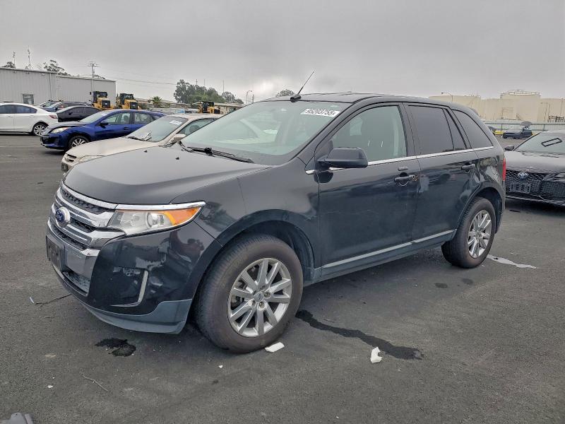 FORD EDGE LIMIT 2014 with VIN 2FMDK4KC9EBA83813 - Photo from auction