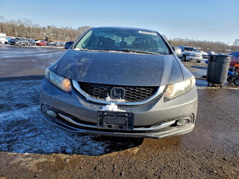 Photo 5 from auction – 2013 HONDA CIVIC EXL with VIN 19XFB2F94DE287846