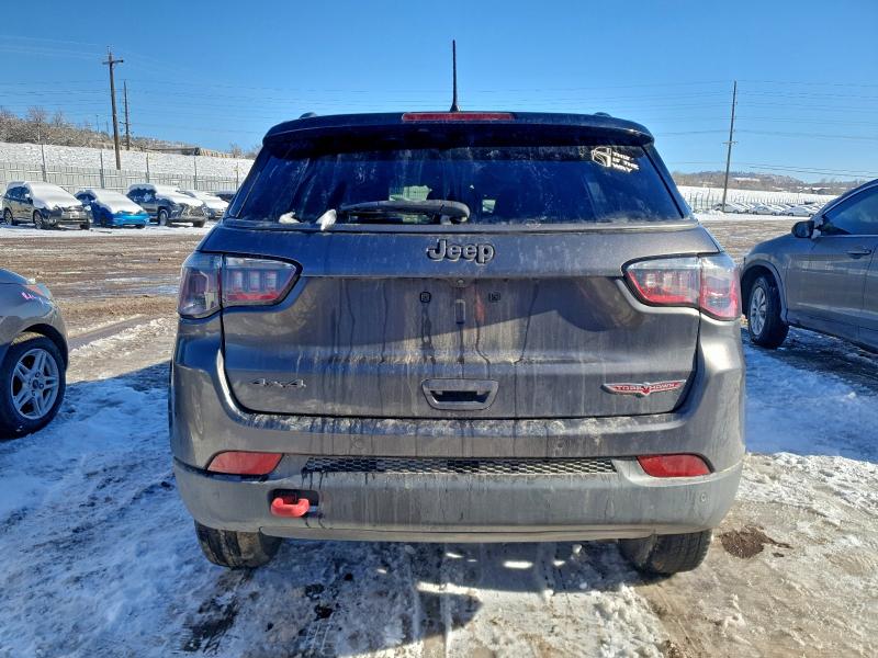 Photo 6 from auction – 2021 JEEP COMPASS with VIN 3C4NJDDB3MT553420