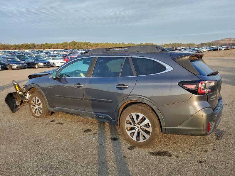 Photo 2 from auction – 2021 SUBARU OUTBACK PR with VIN 4S4BTADC5M3121455