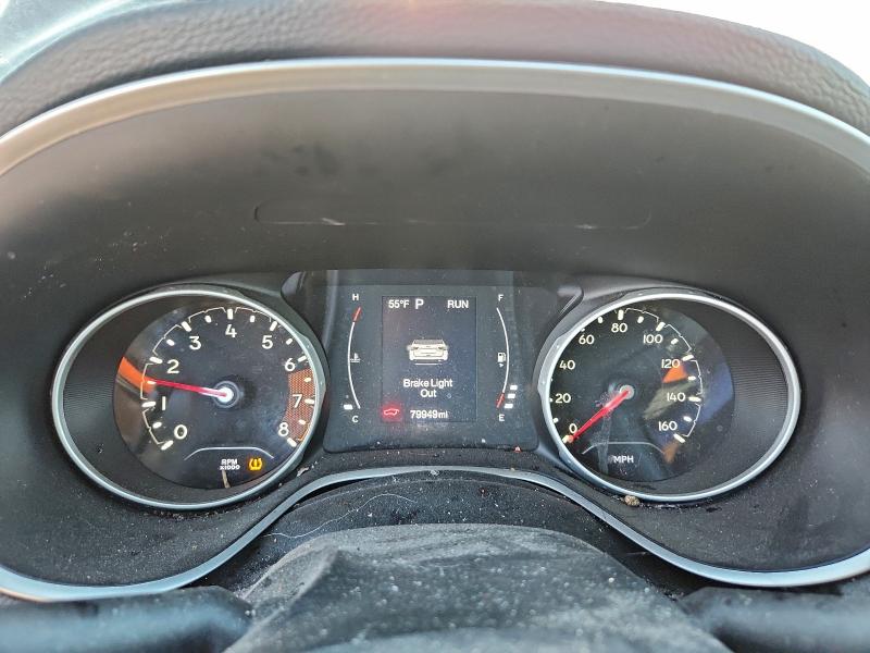 Photo 9 from auction – 2021 JEEP COMPASS with VIN 3C4NJDAB5MT598556