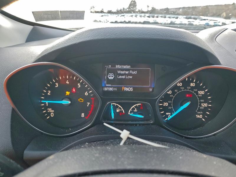 Photo 9 from auction – 2017 FORD ESCAPE SE with VIN 1FMCU9G95HUA08282
